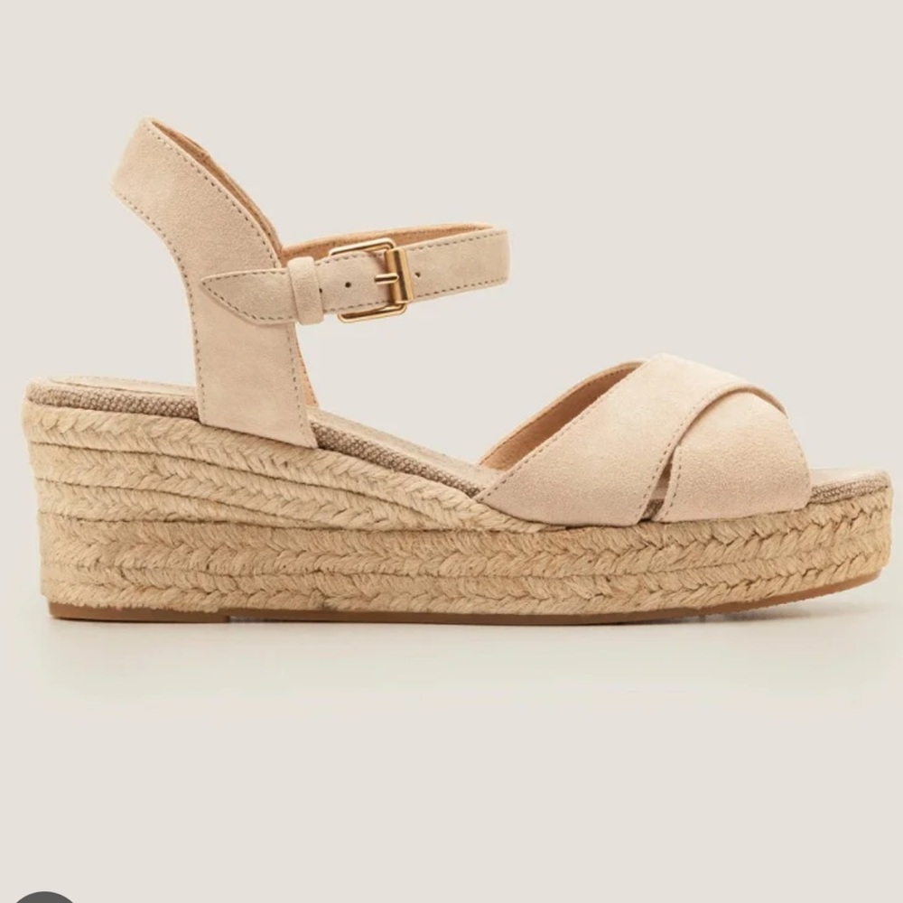 Jasmine Espadrille Wedges Size EU 37 (7US)